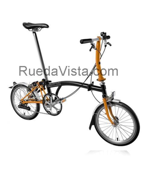 Brompton Black Edition S2L ficha técnica y opiniones